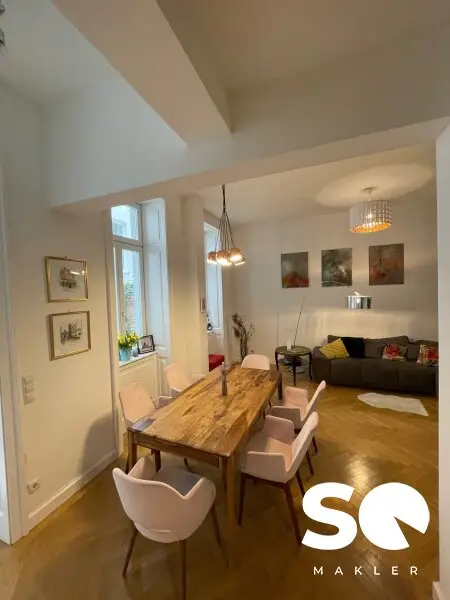 #SQ - URBANER WOHNTRAUM: COOLE MAISONETTE MIT TOWNHOUSE FEELING + RIESEN TERRASSE IN HOFRUHELAGE MITTEN IN WÄHRING