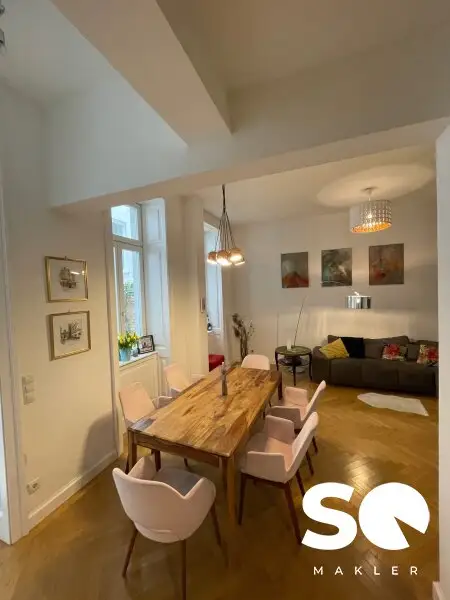 #SQ - URBANER WOHNTRAUM: COOLE MAISONETTE MIT TOWNHOUSE FEELING + RIESEN TERRASSE IN HOFRUHELAGE MITTEN IN WÄHRING