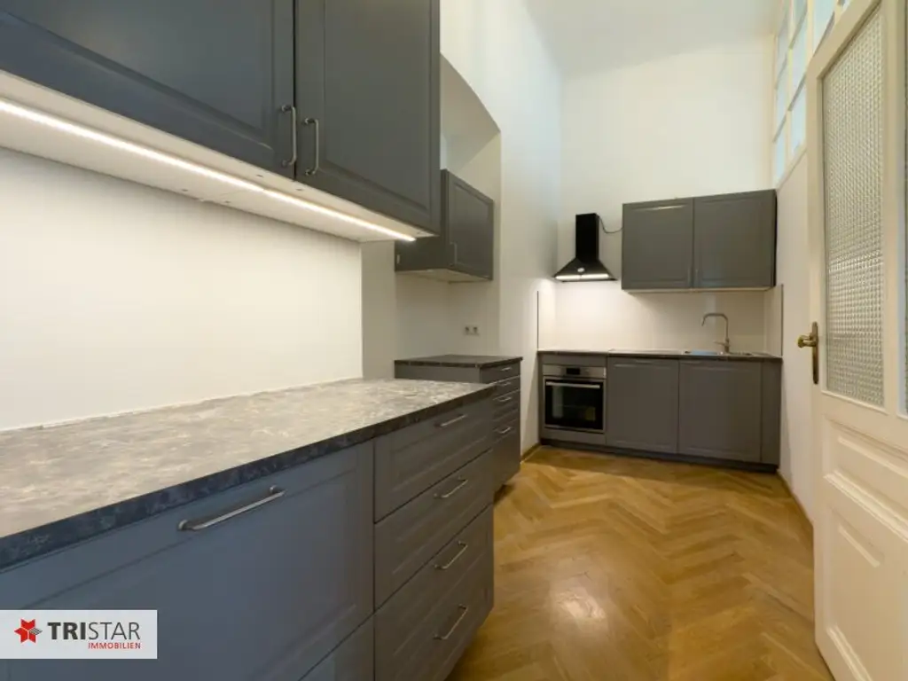 NEU:::REPRÄSENTATIVES ALTBAUBÜRO – HOCHWERTIG, SEHR GUTER GRUNDRISS, TOP LAGE - Miete in 1010 Wien:::
