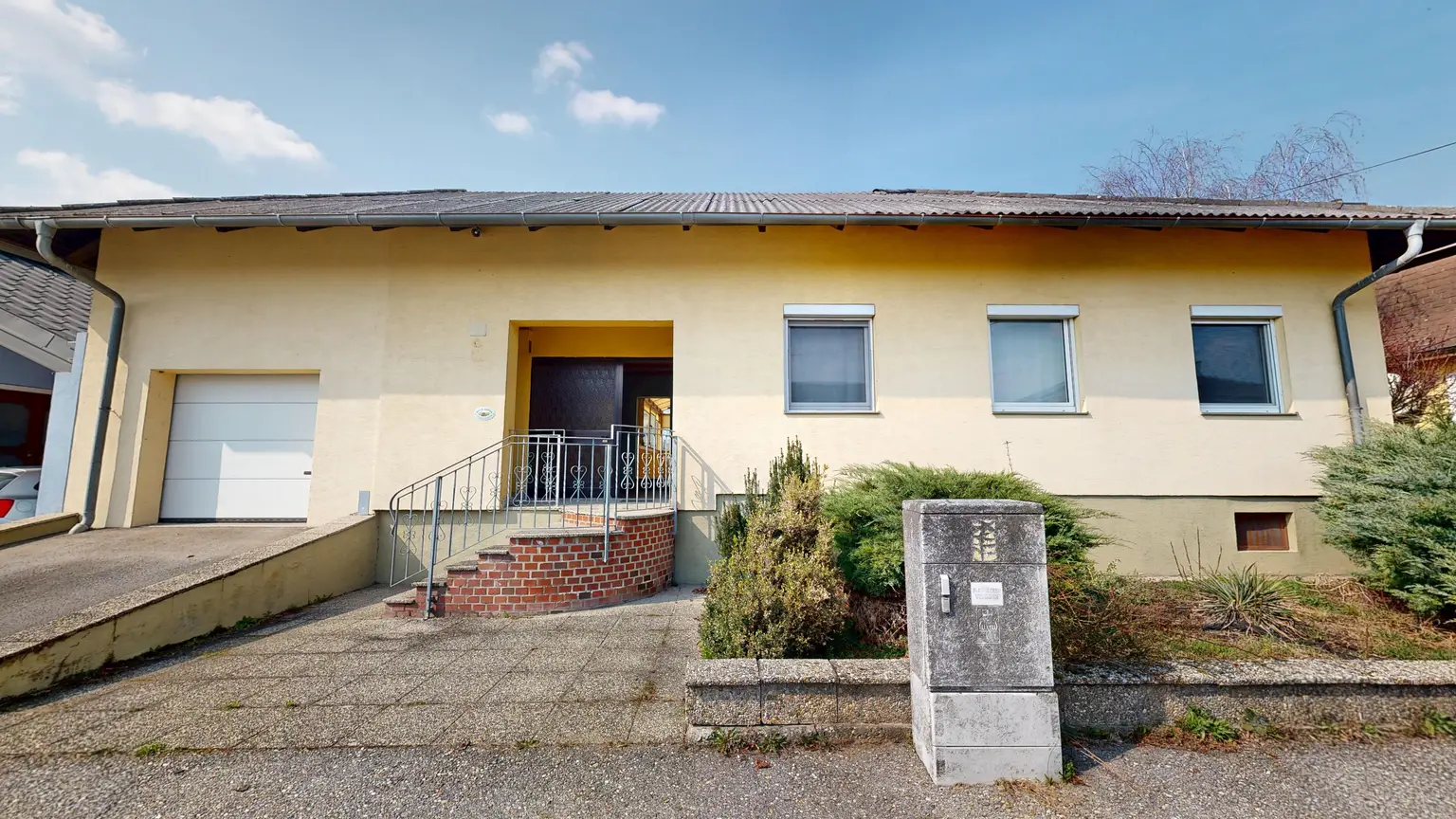Einfamilienhaus mit Garten in Franzensdorf