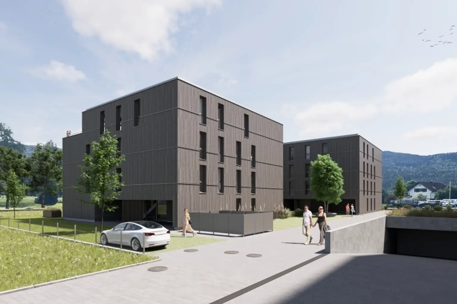 Erstbezug: Traumhafte 3-Zimmer-Terrassenwohnung