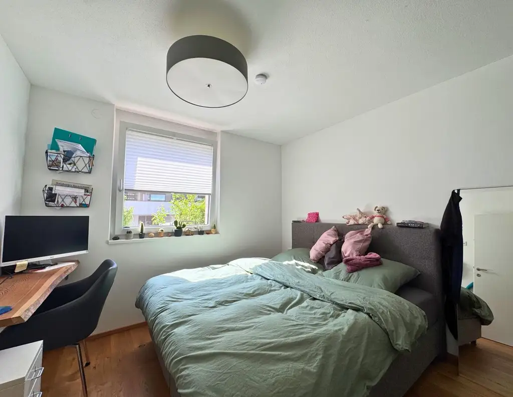 Neuwertige Vier-Zimmer-Gartenwohnung mit Terrasse, Parkplatz und Wohnbauförderung | ST. JOHANN