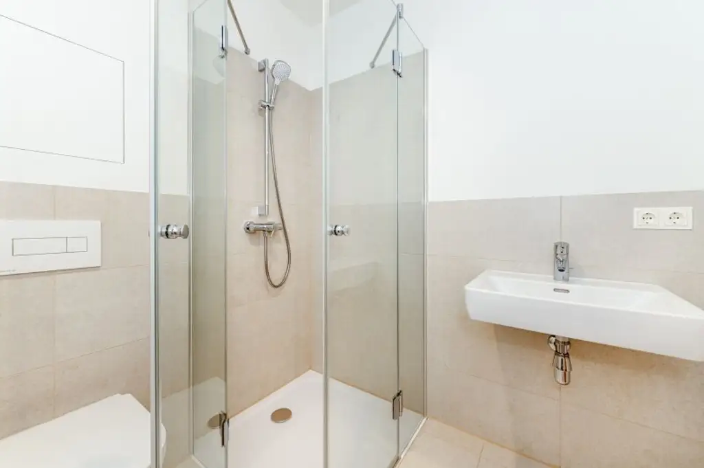 Erstbezug ab Dezember! 1,5-Zimmer-Loggiawohnung inkl. Stellplatz zu vermieten!