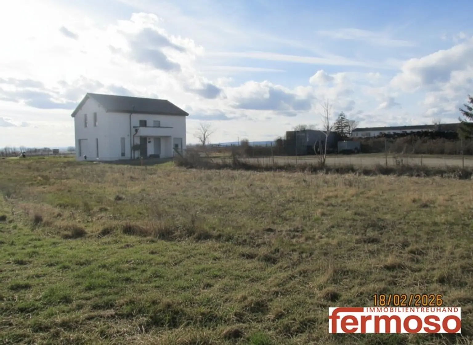 wunderschönes sonniges Baugrundstück mit Seeblick für Ihr Eigenheim am Neusiedlersee