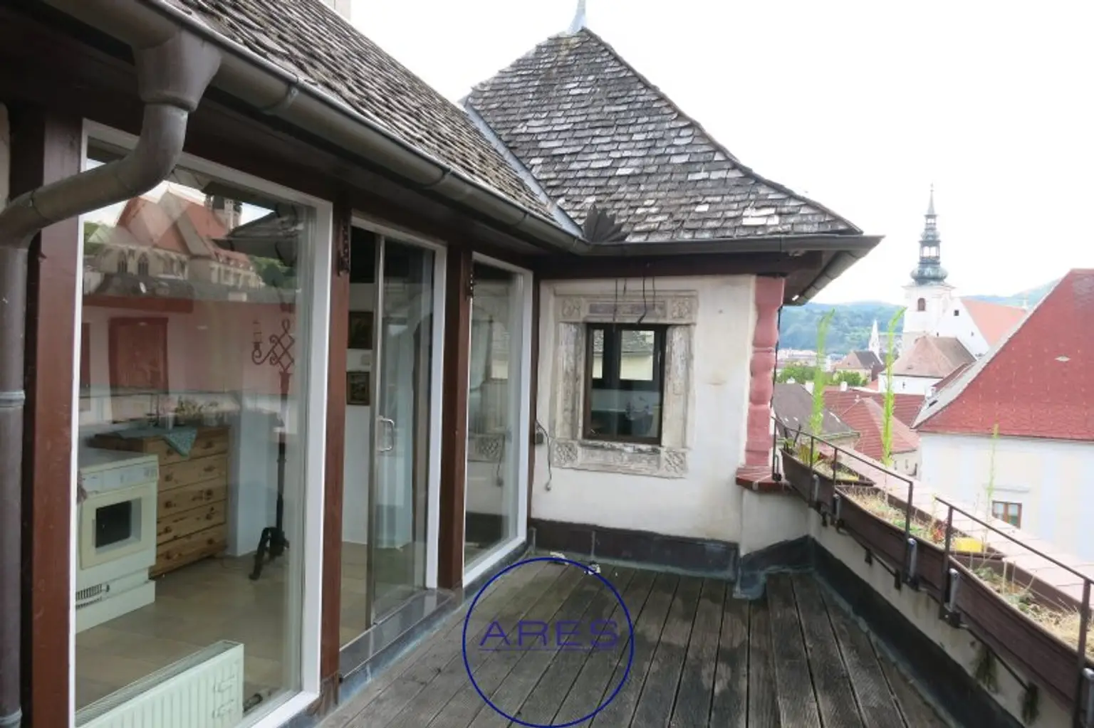 Top 4 - DG-Wohnung Terrasse