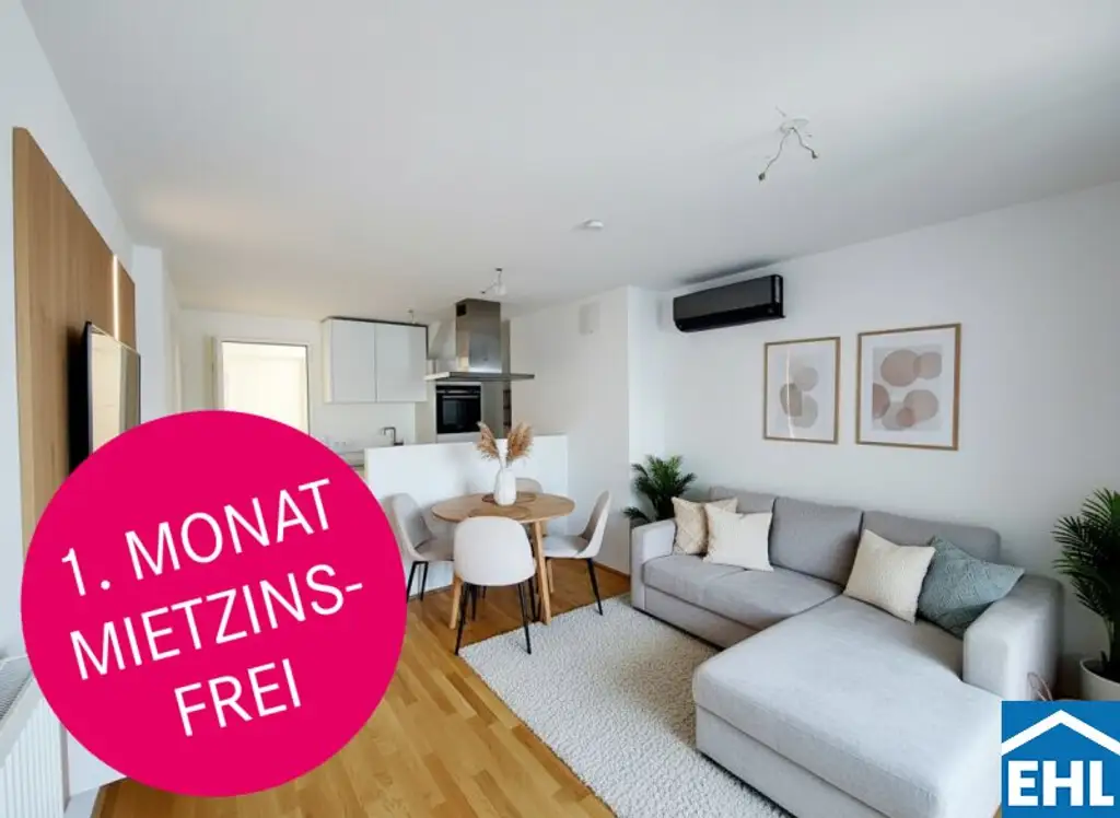 Gemütliche 2-Zimmer Maisonettewohnung mit Terrasse in Ottakring - 1. Monat Mietziensfrei!