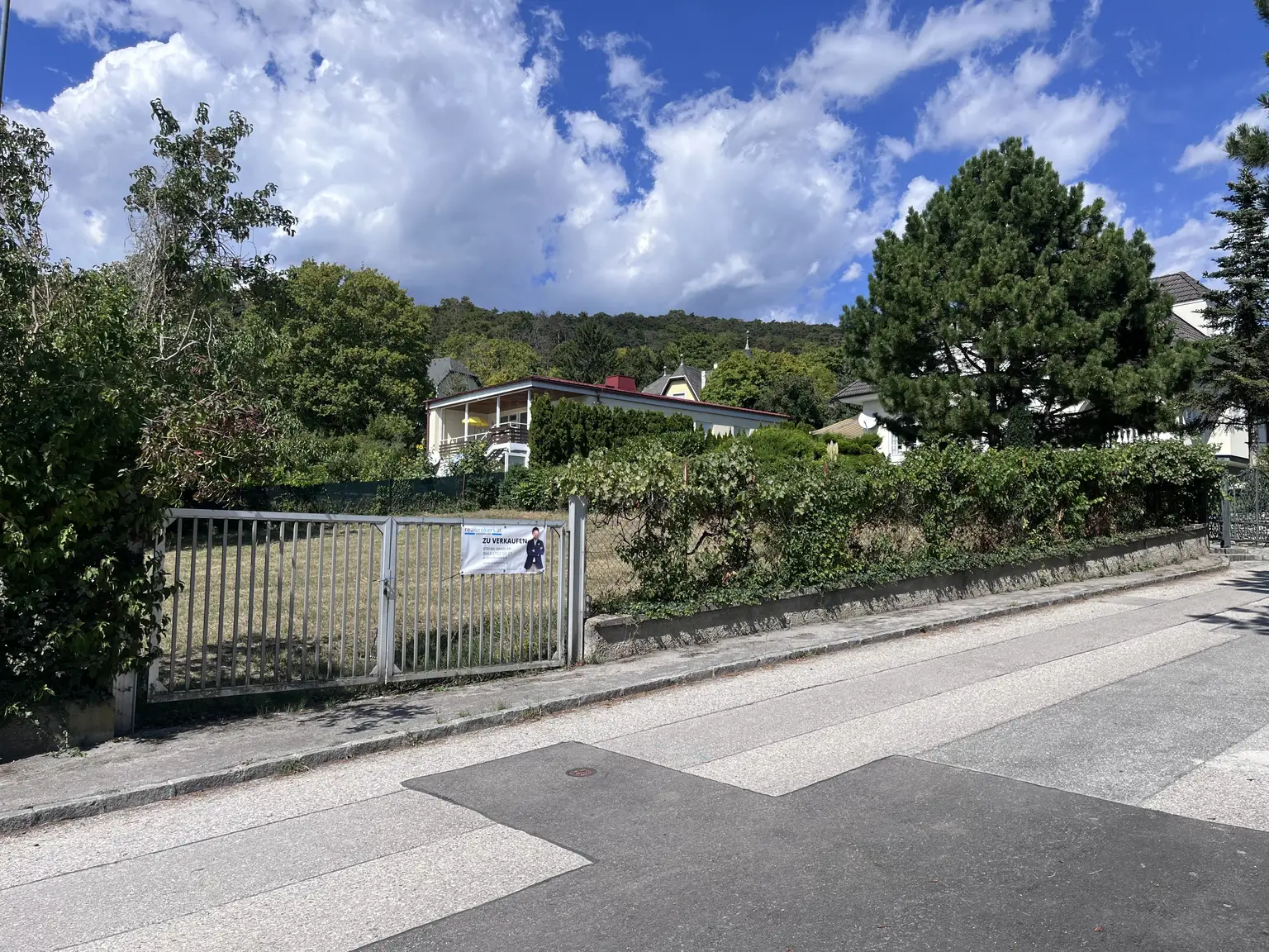 Wunderschönes Baugrundstück am Mitterberg
