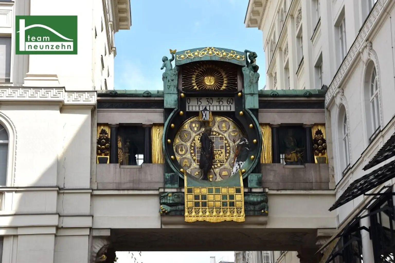Klimatisierte Wohnung in Hofruhelage am Hohen Markt mit Stellplatzberechtigung! 2 Bäder und Balkon!