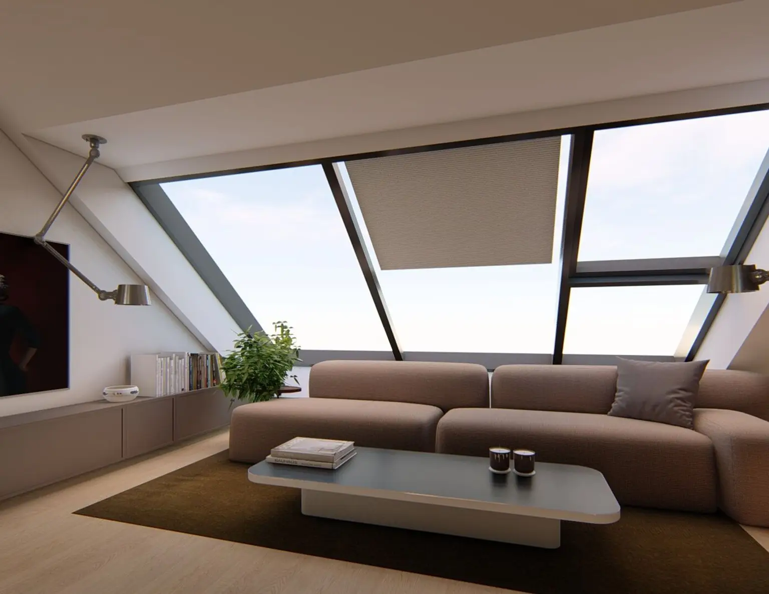 Erstbezug! Moderne Dachgeschoßwohnung mit Terrasse in der beliebten Josefstadt!