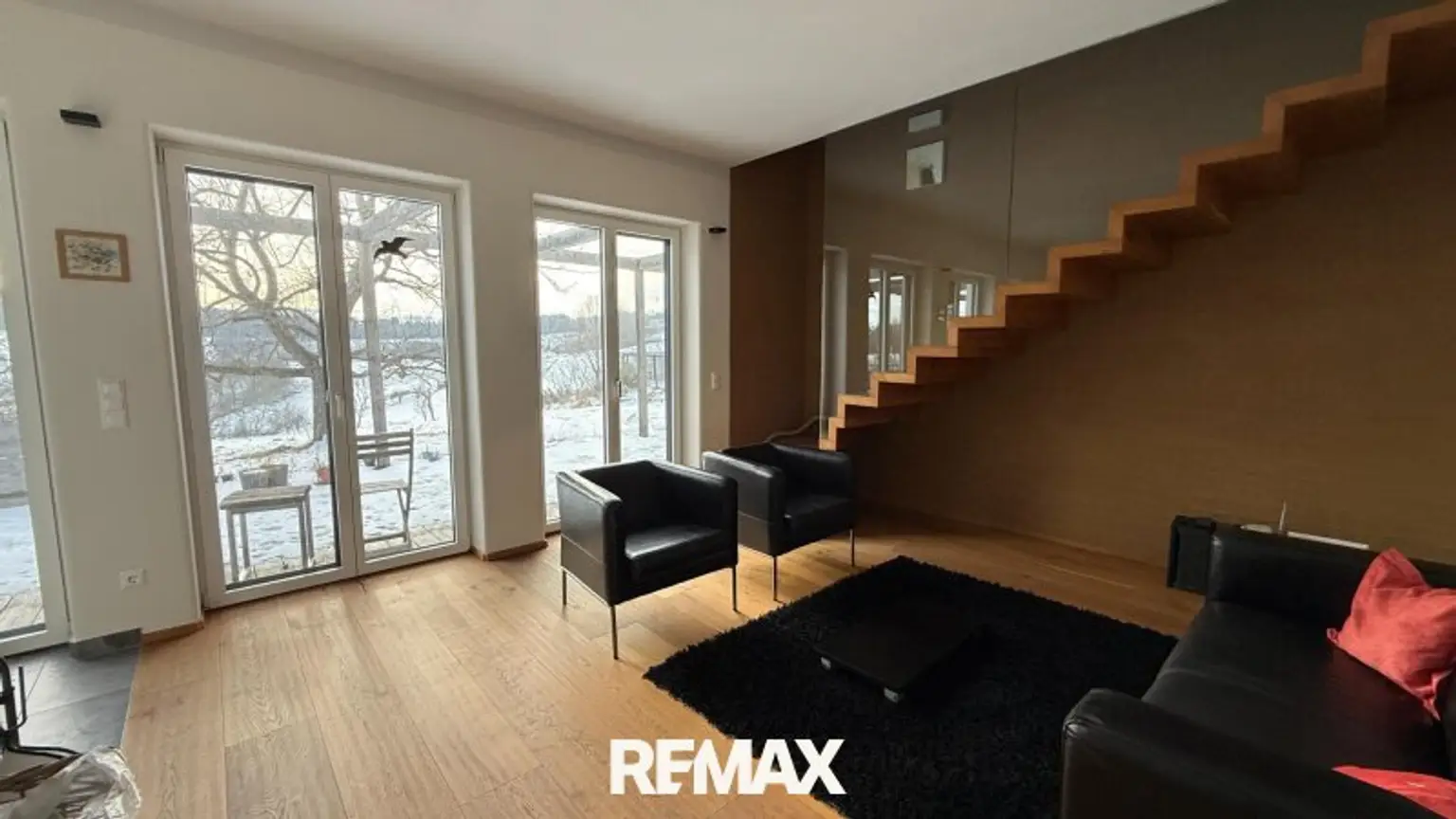 Treppen im Wohnzimmer