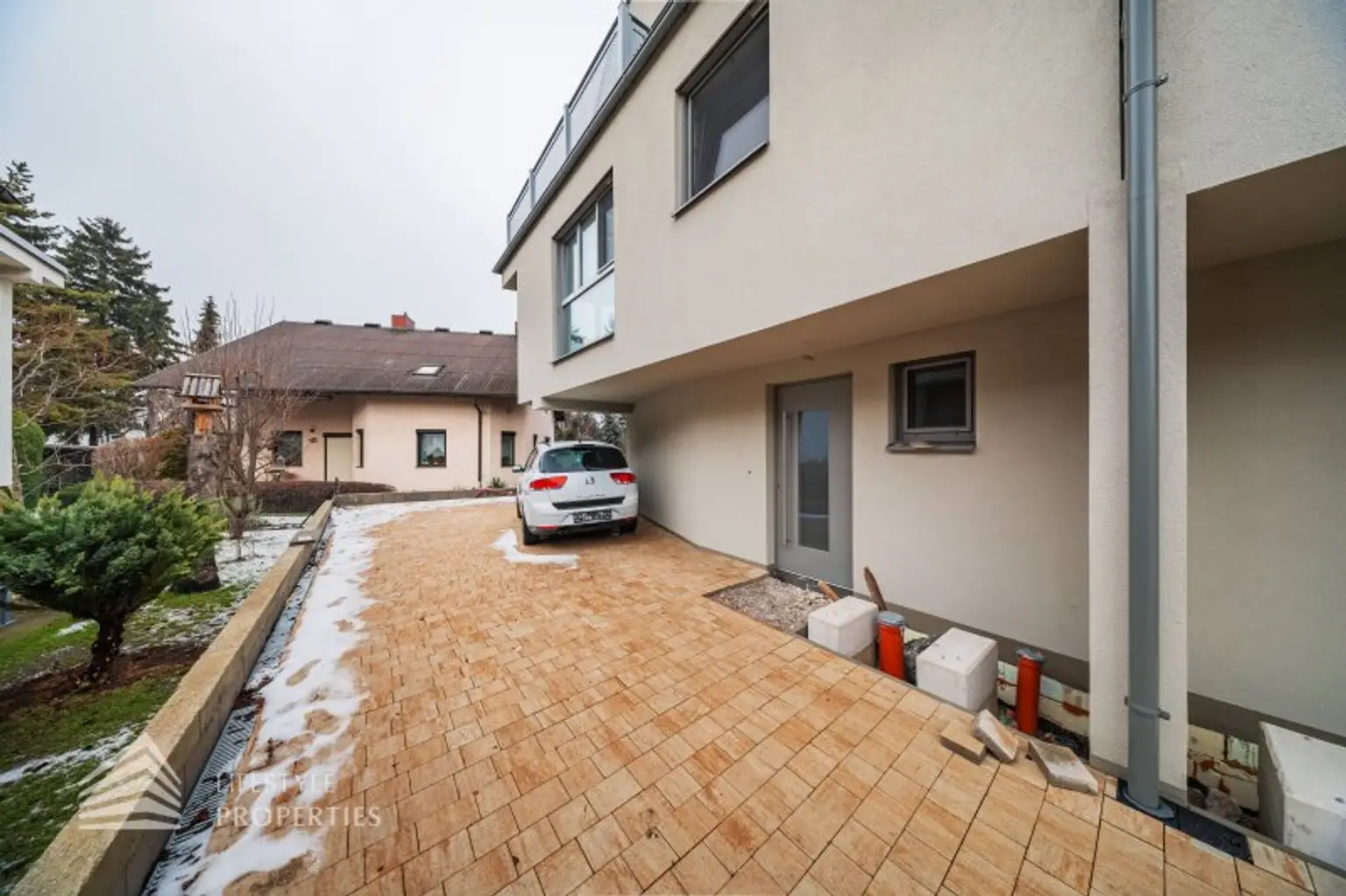Belagsfertiges Reihenhaus mit Garten & Dachterrasse in ruhiger, zentraler Lage von Wien-Simmering