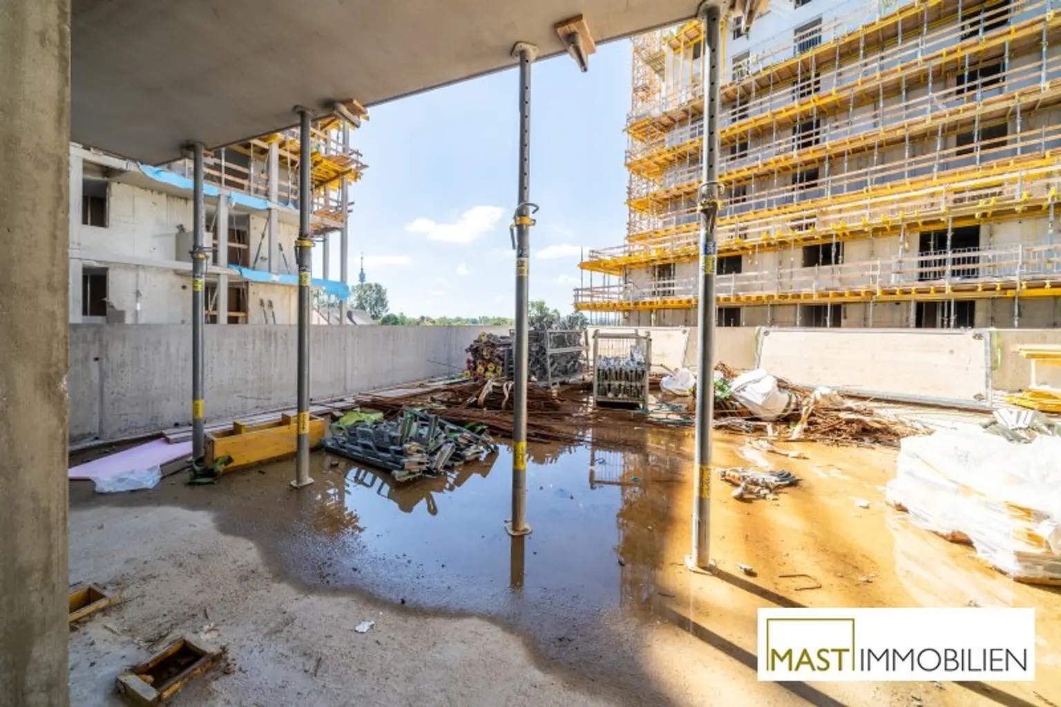 *Ende 2026* Provisionsfreie 2-Zimmer Gartenwohnung mit Süd-West Ausrichtung!