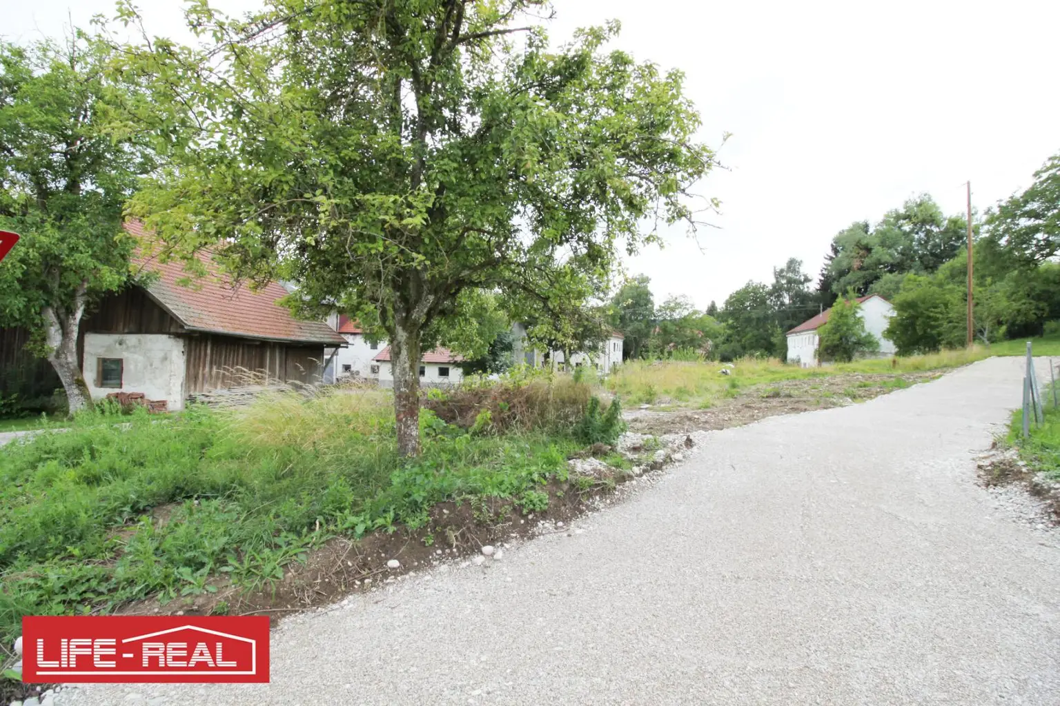 Großzügiges Baugrundstück in ruhiger Dorflage – voll erschlossen & ohne Bauzwang