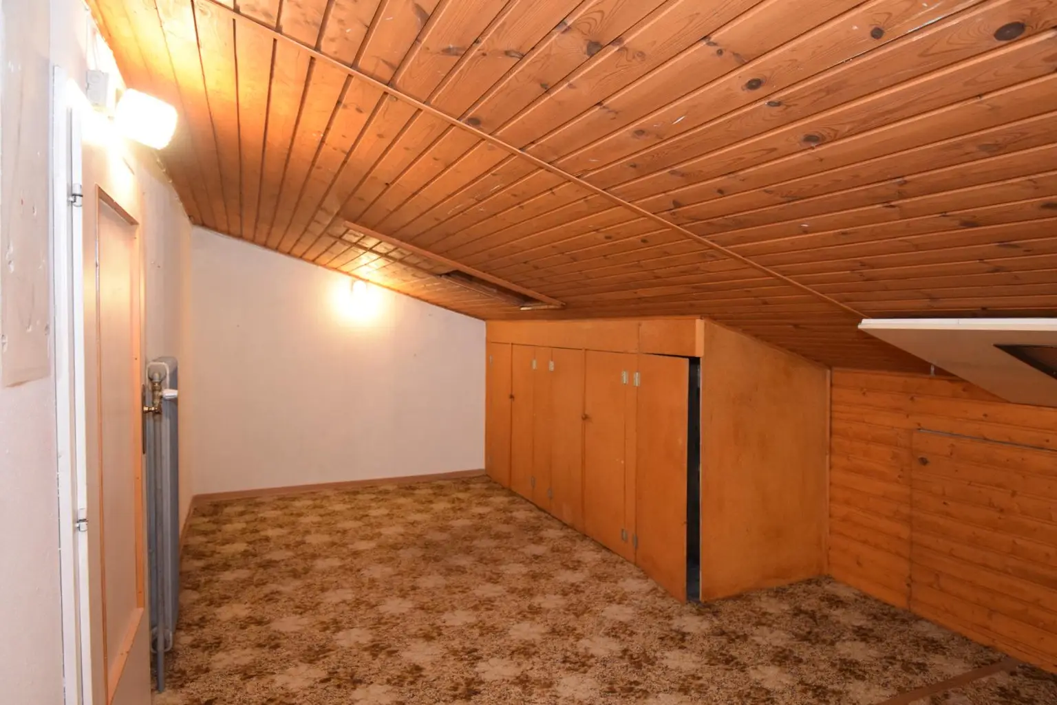 Zimmer Dachgeschoß