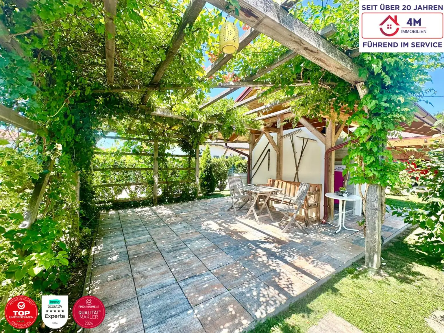 Traumhaus im Thermenland: Top-Einfamilienhaus mit idyllischem Garten in Bestlage Bad Loipersdorf