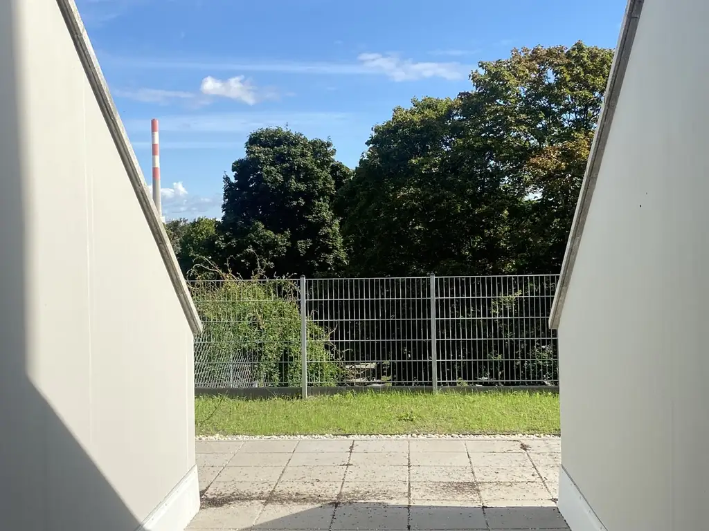=LAURENZ= Gartenwohnung  3 Zimmer Wohnung mit Weitblick! ERSTBEZUG U3