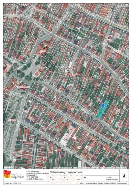 Lageplan
