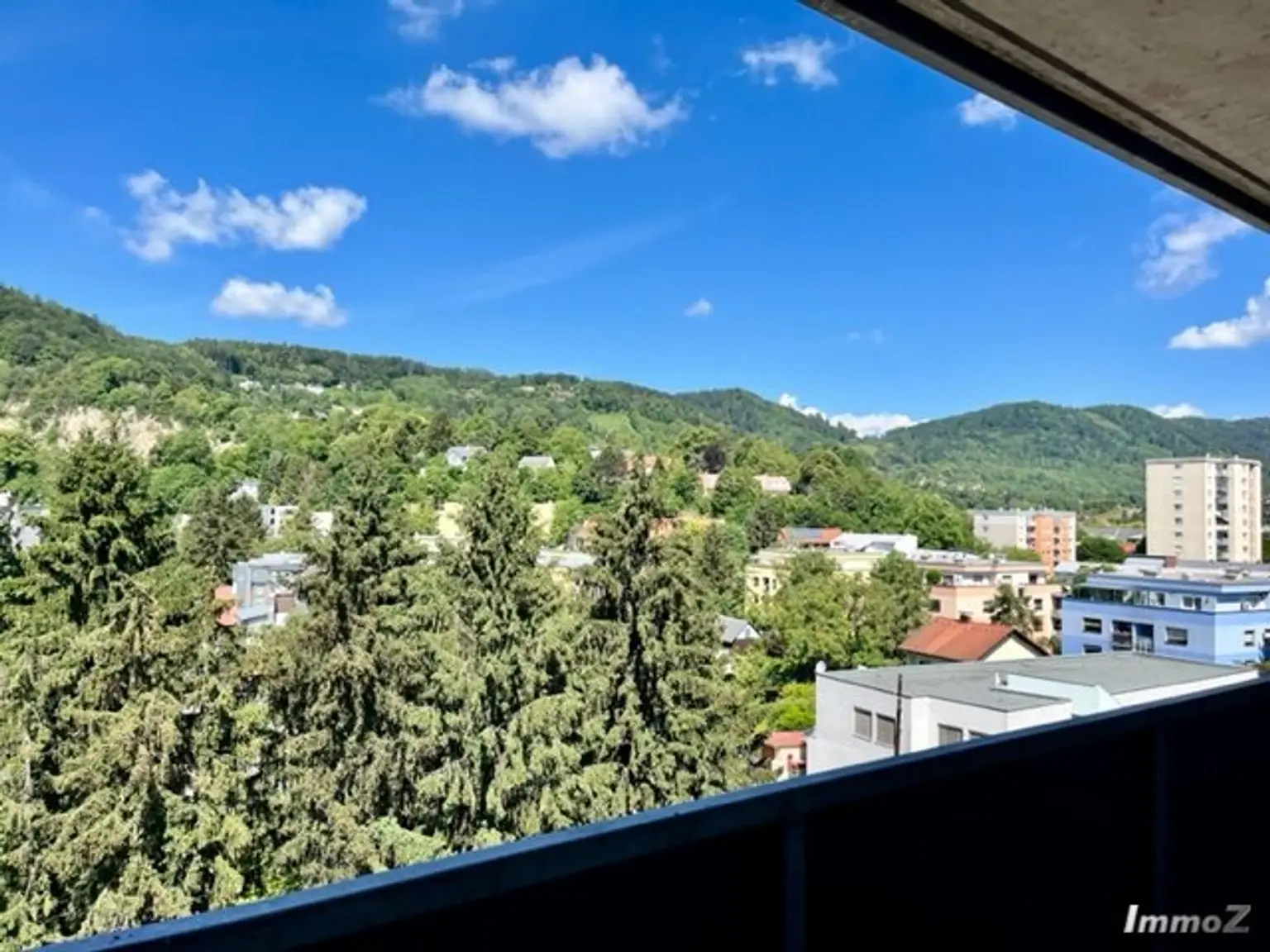 Aussicht im Sommer