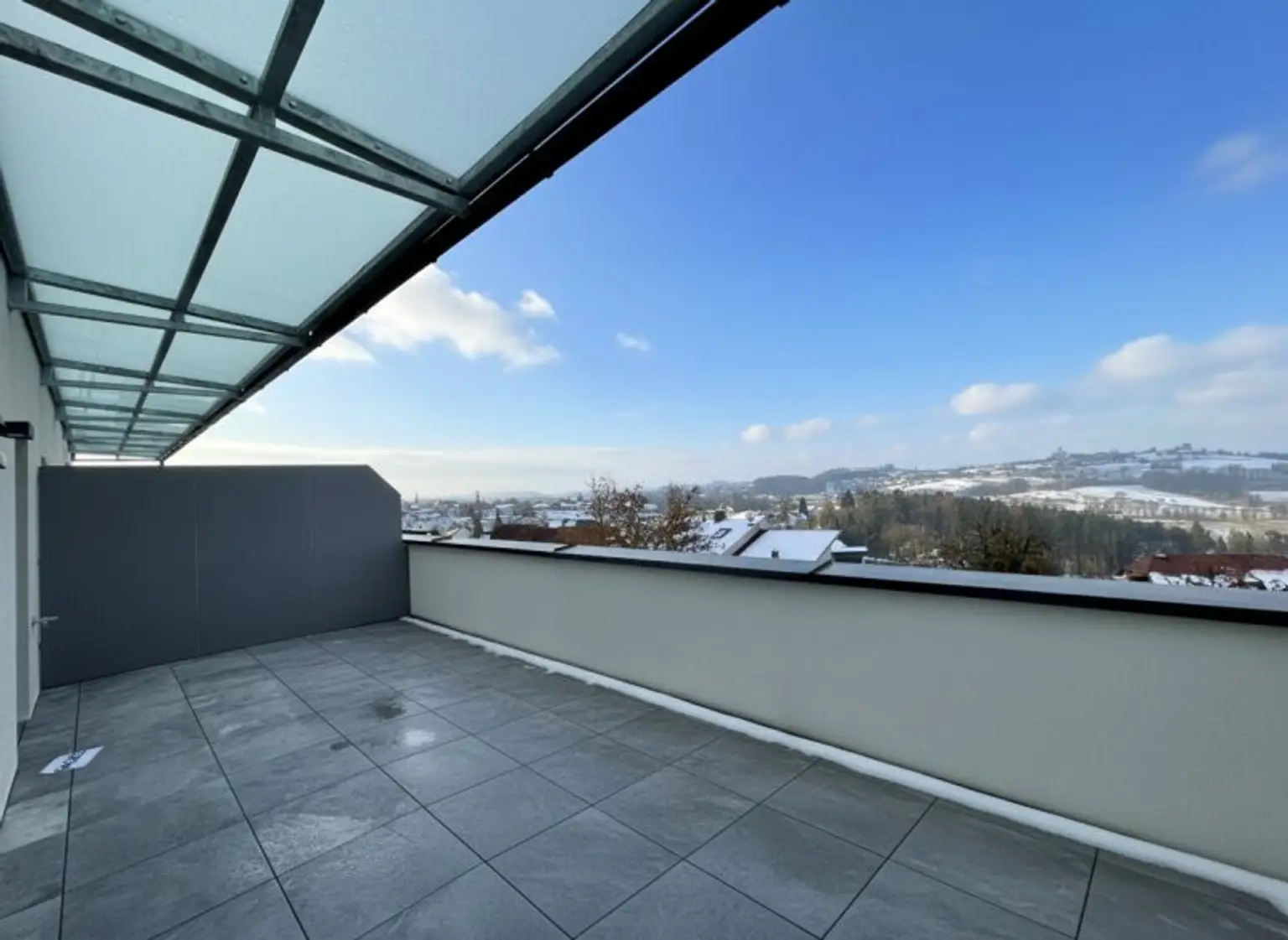 Ausblick von der Terrasse Top 5