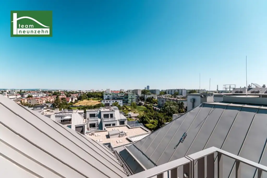 Moderne - Dachterrassenwohnung in 1220 Wien – Erstbezug, Top-Ausstattung - JETZT ANFRAGEN