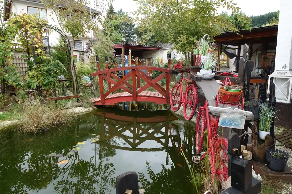 Wohnung in Einfamilienhaus mit Garten zu mieten