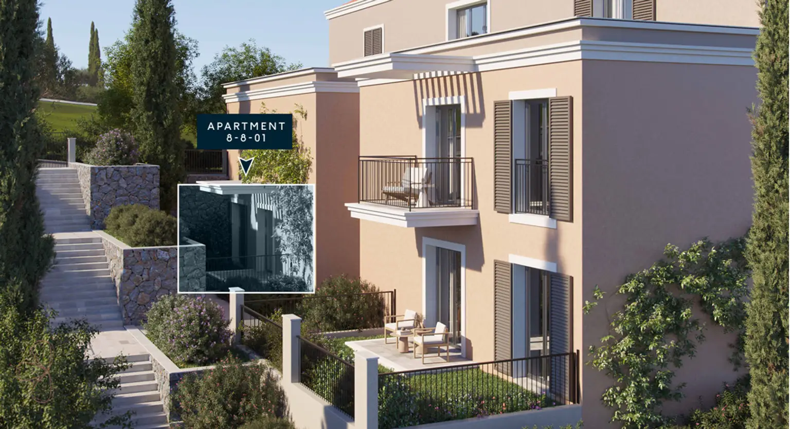 LUXURIÖSE GOLFOASE MIT PASSIVEM EINKOMMEN – INVESTIEREN SIE IN RESIDENCE 8-8, LUŠTICA BAY
HEIGHTS