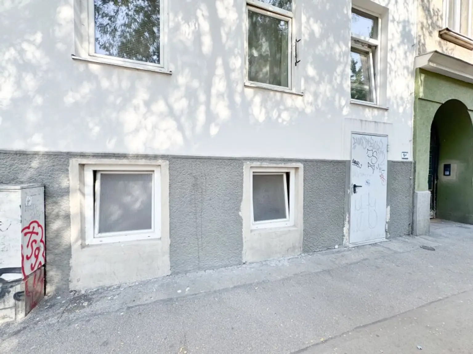 PROVISIONSFREI! Lager / Magazin mit 46,51 m2 Nutzfläche und Strassenzugang zu vermieten! Nahe Hannovermarkt!