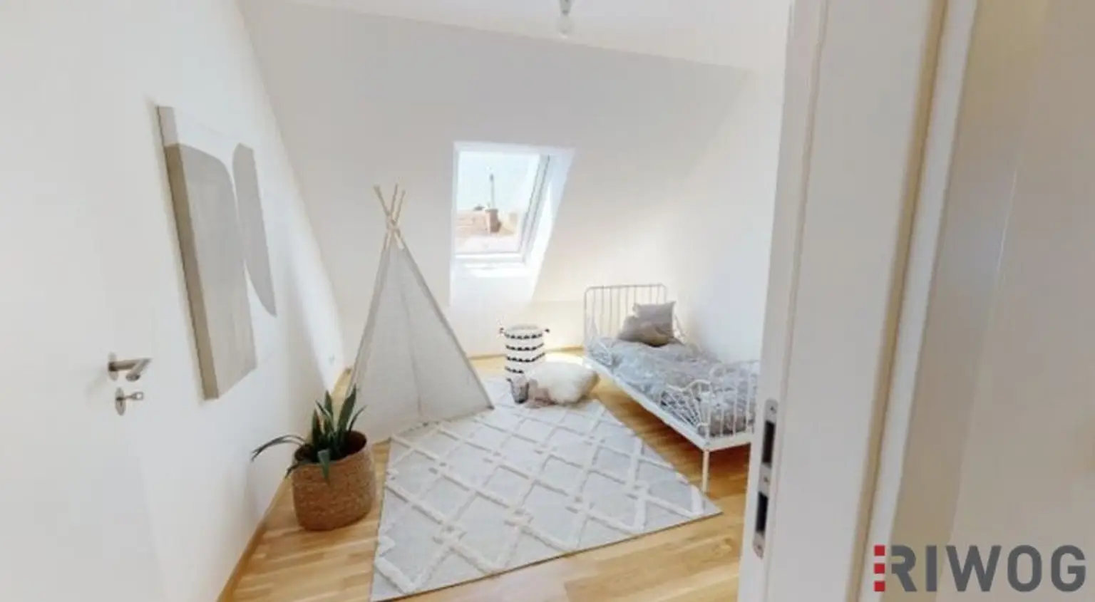 Erstbezug eines Luxus Dachgeschosses mit Fernblick auf Prater auf Stephansdom in der nähe der Donauinsel