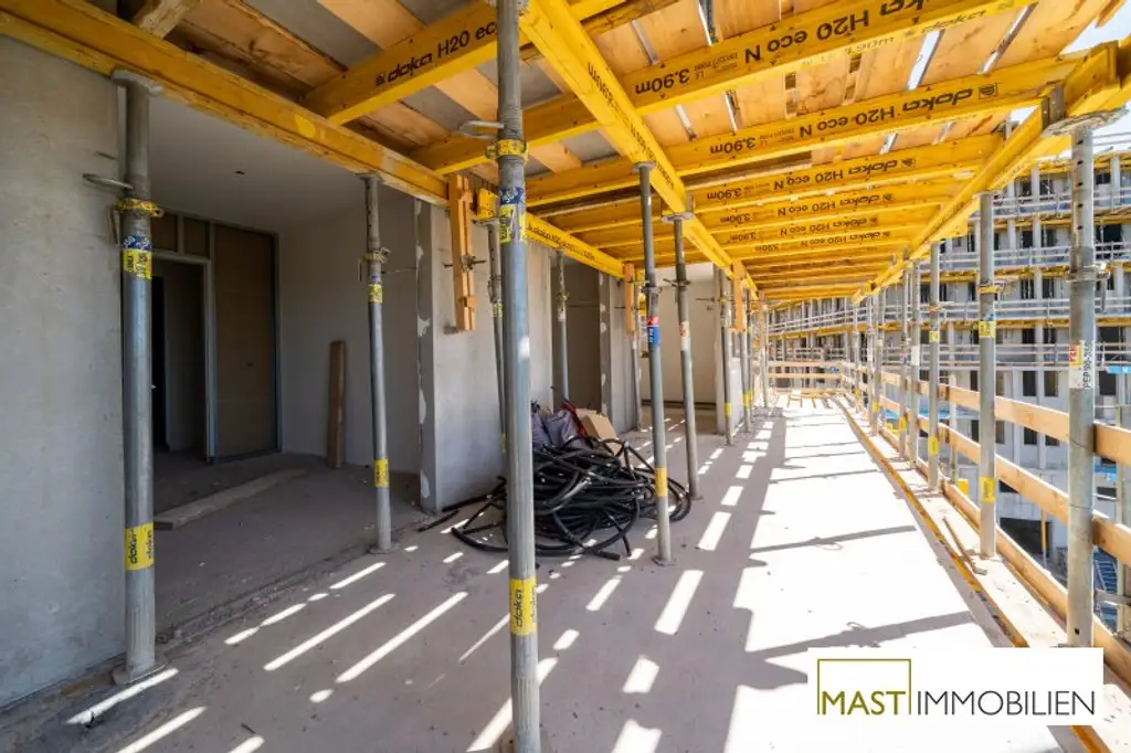 NEU - Provisionsfreie 3 Zimmer Gartenwohnung bei der Alten Donau!