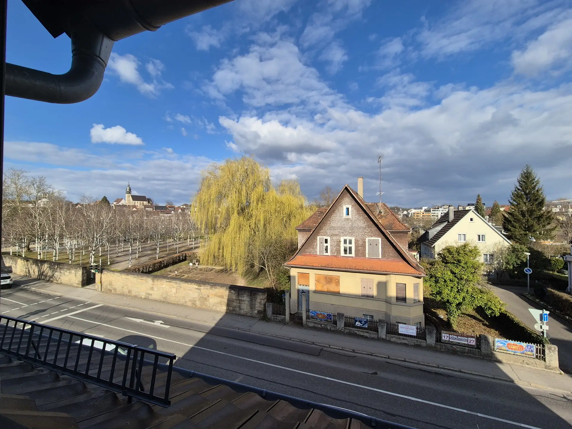 Aussicht Küche