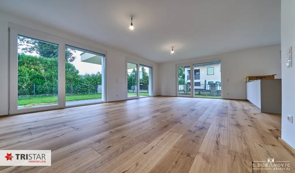 NEU ++ MASSIVES HAUS – LEICHTER KAUFPREIS ++ ca.152,50 m² WNFL / 5 ZIMMER ++ ZIEGELMASSIV / SCHLÜSSELFERTIG / ERSTBEZUG ++ GARTEN / TERRASSE / 2 BALKONE / TOP LAGE!