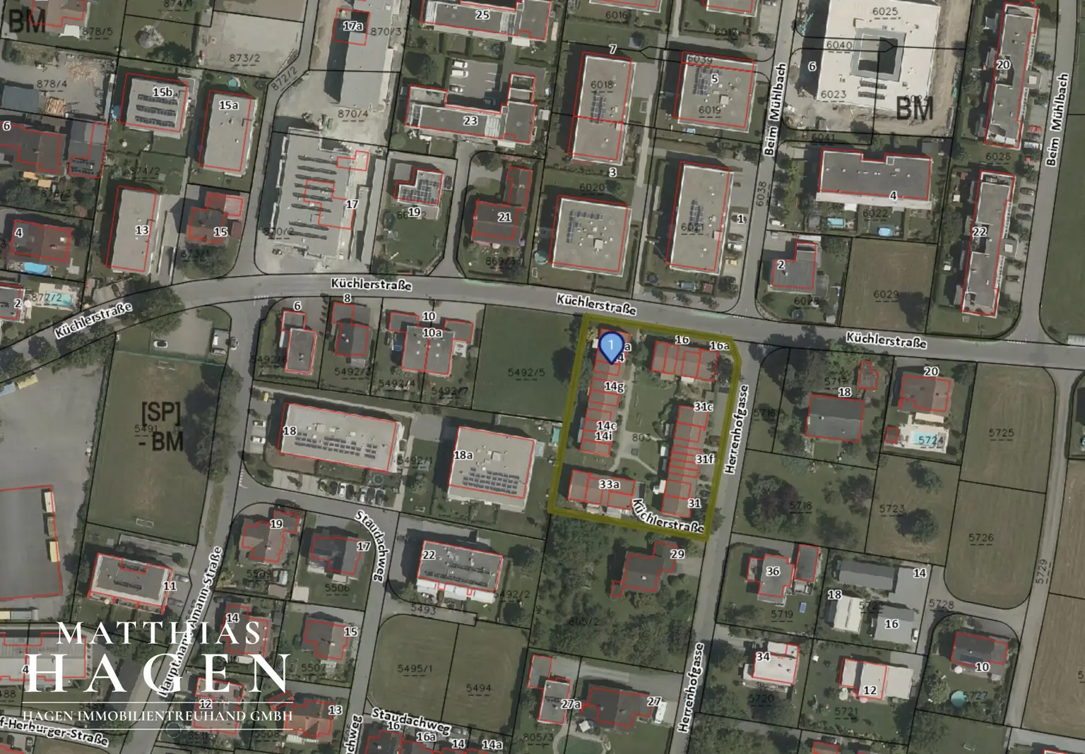 Anlegerwohnung in ruhiger Lage – vermietete 2-Zimmer-Wohnung in Feldkirch-Altenstadt