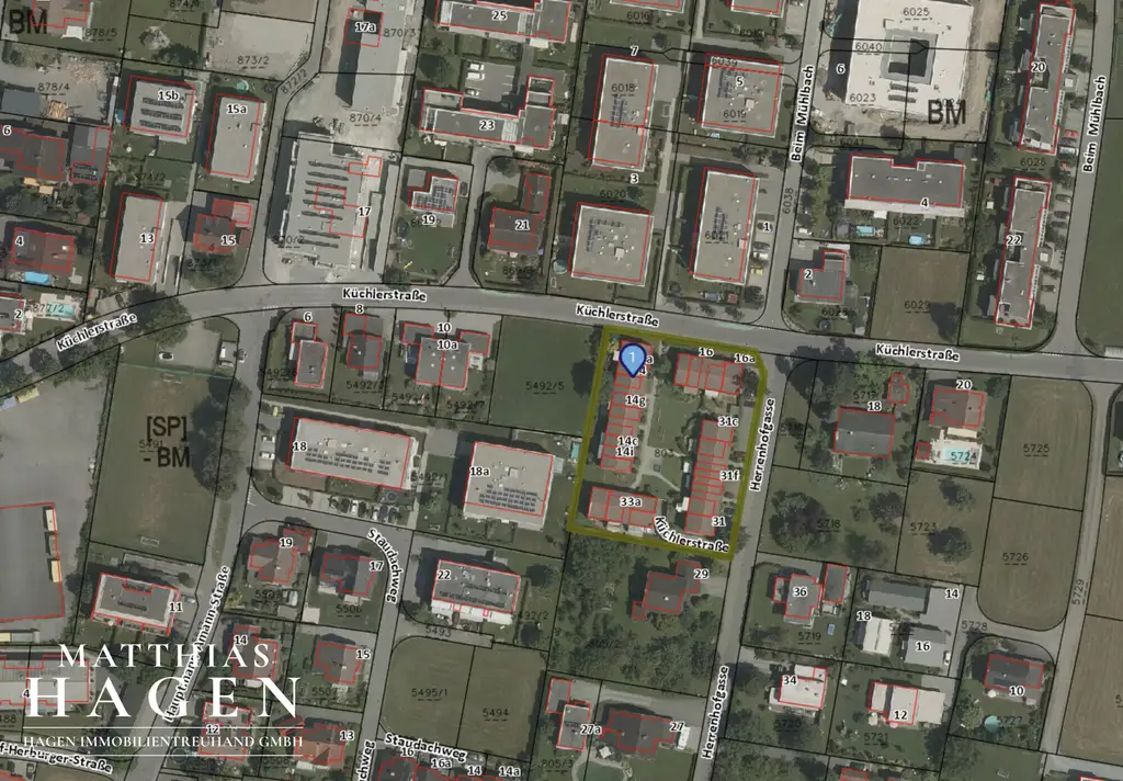 Anlegerwohnung in ruhiger Lage – vermietete 2-Zimmer-Wohnung in Feldkirch-Altenstadt