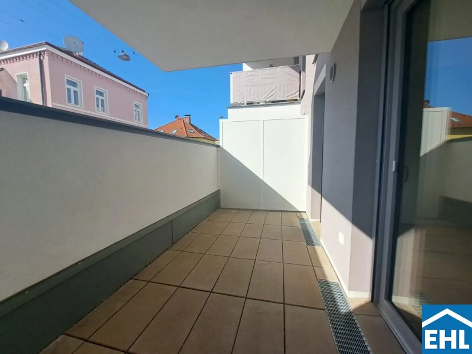 2-Zimmer Terrassenwohnung!