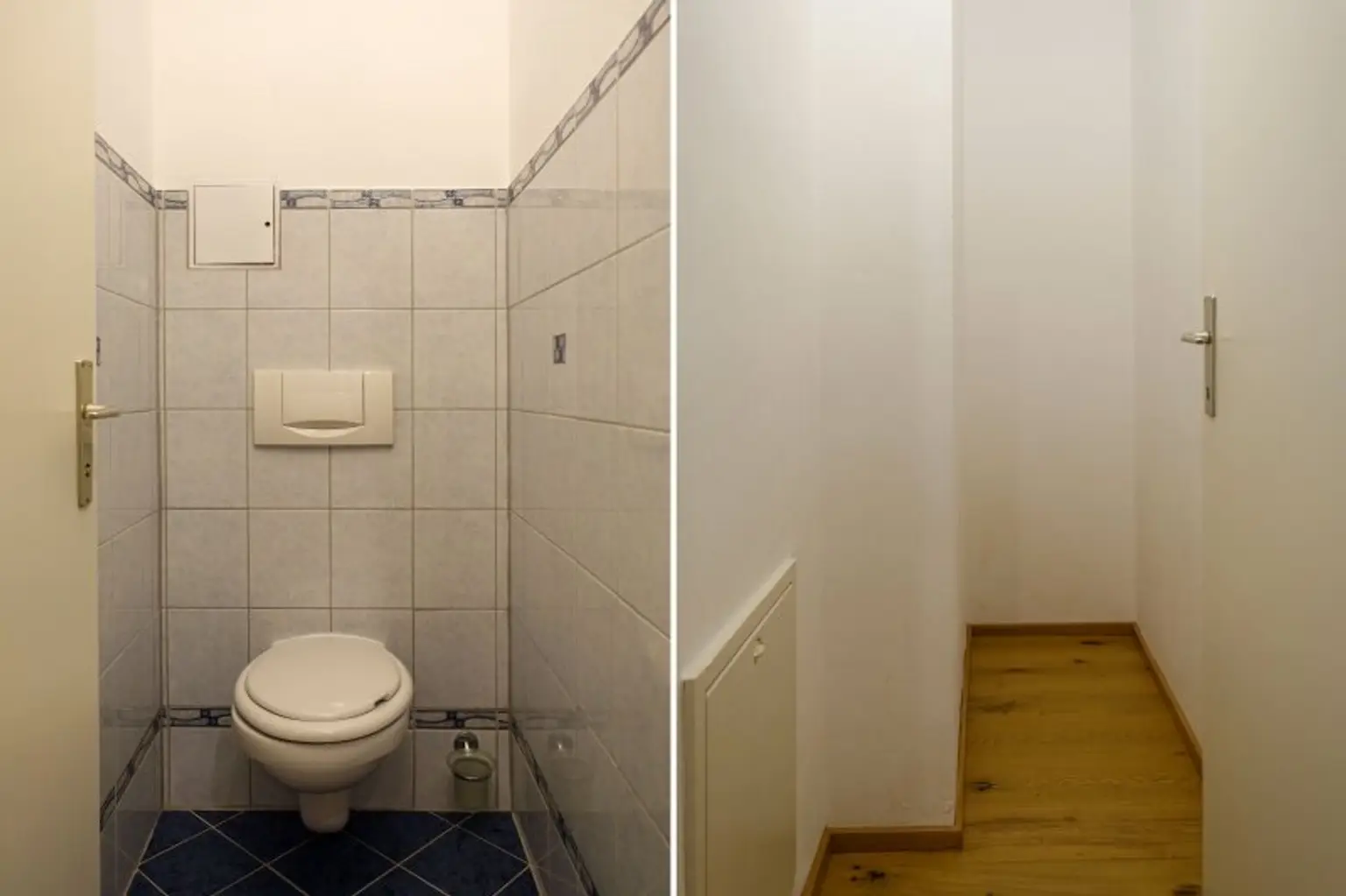 WC und Abstellraum