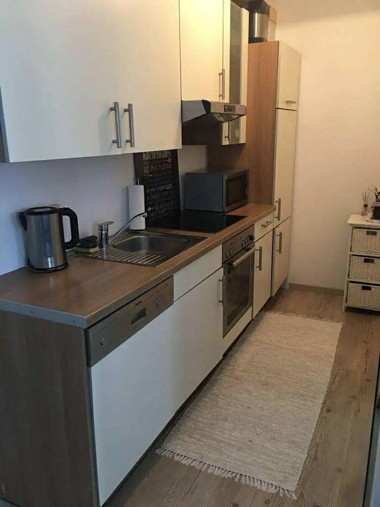 Charmante 3-Zimmer-Altbauwohnung mit Balkon und Gemeinschaftsgarten in Luftenberg an der Donau