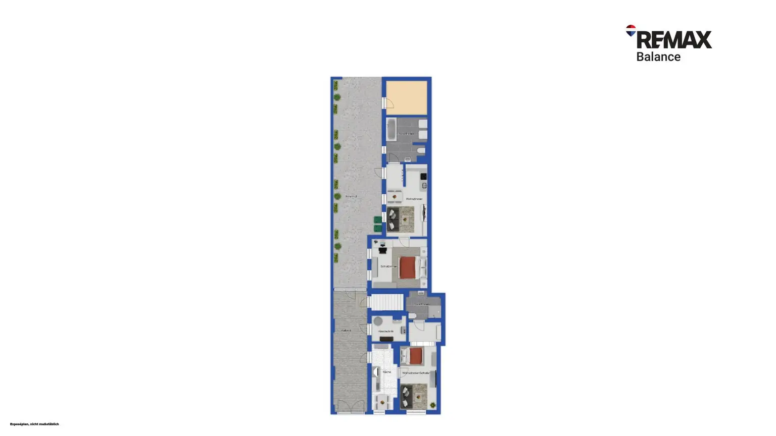 EG Grundriss