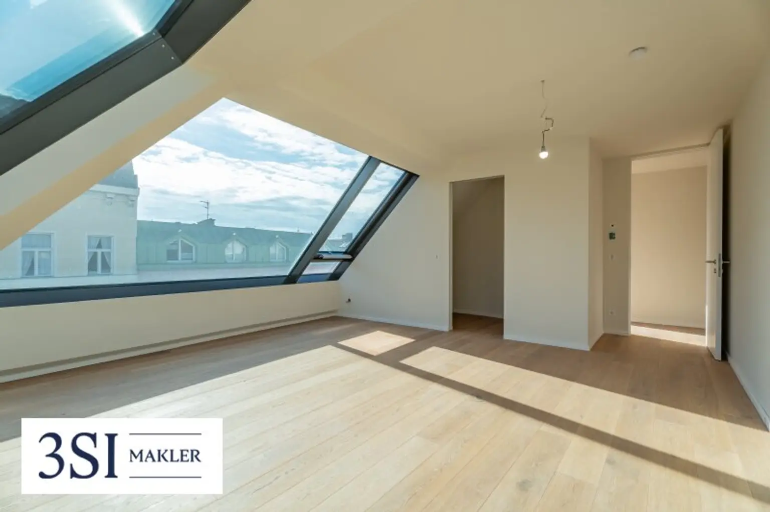 Wohnen über den Dächern – großzügig, stilvoll und nachhaltig