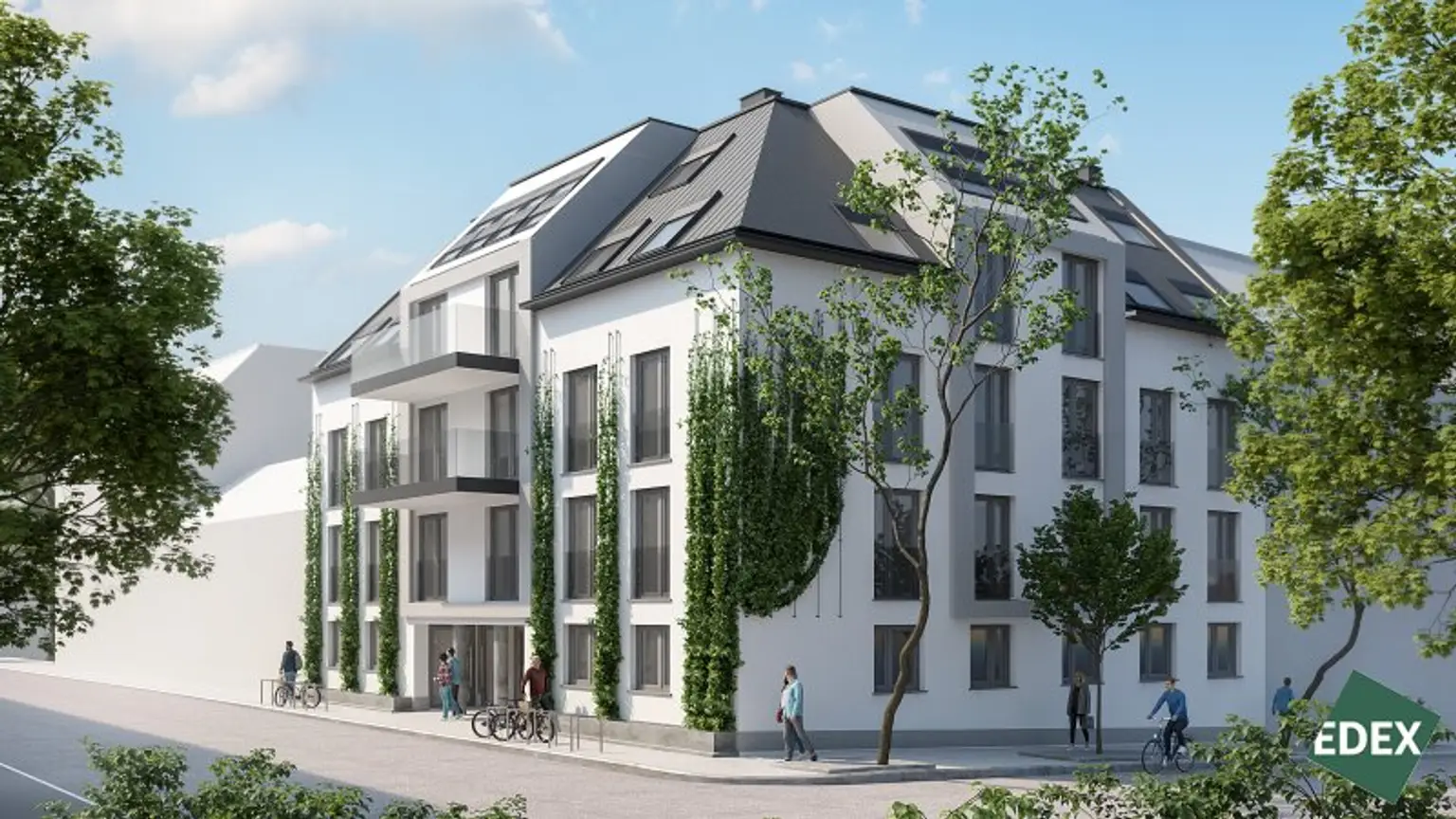 Erstbezug: Schöner 3-Zimmer-Neubau mit moderner Ausstattung