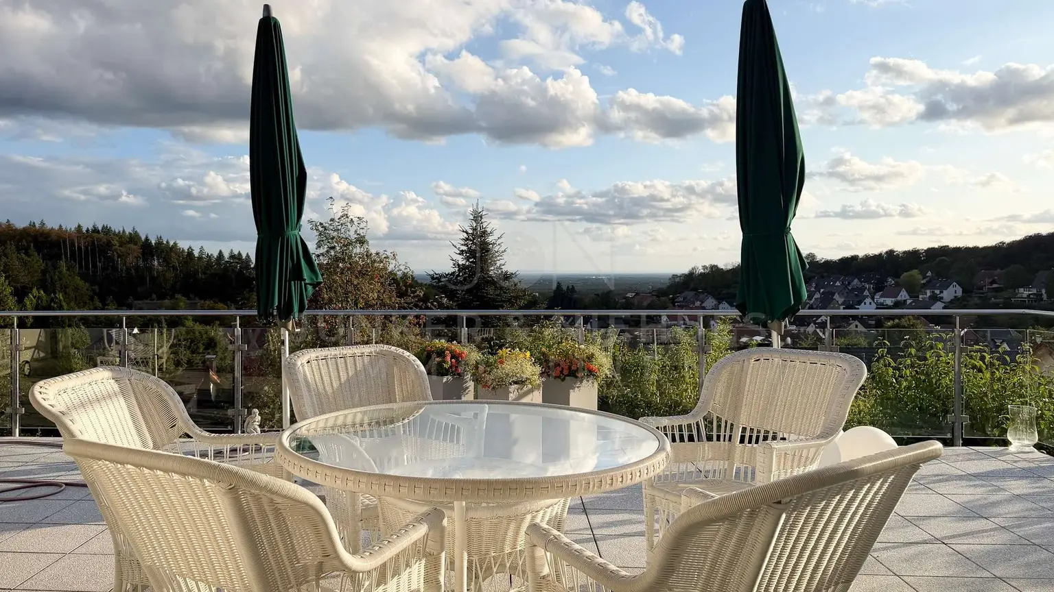 Dachterrasse