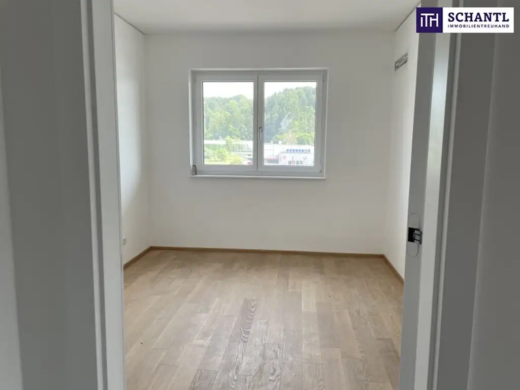 RIESIGE DACHTERRASSE + HOCHWERTIGE AUSSTATTUNG + SÜD/WEST Ausrichtung! + Tiefgarage! Nur 7 Min. von Graz entfernt!!