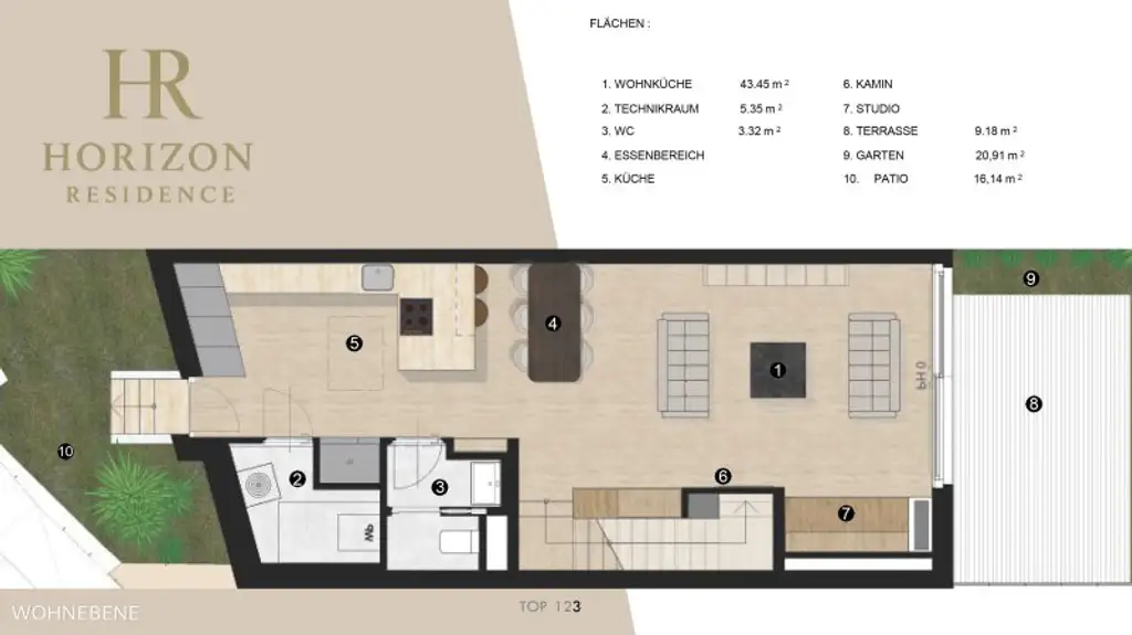 THE UNIQUE SIX HORIZON RESIDENCES