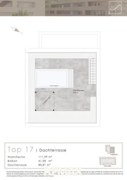 Dachterrasse Top 17