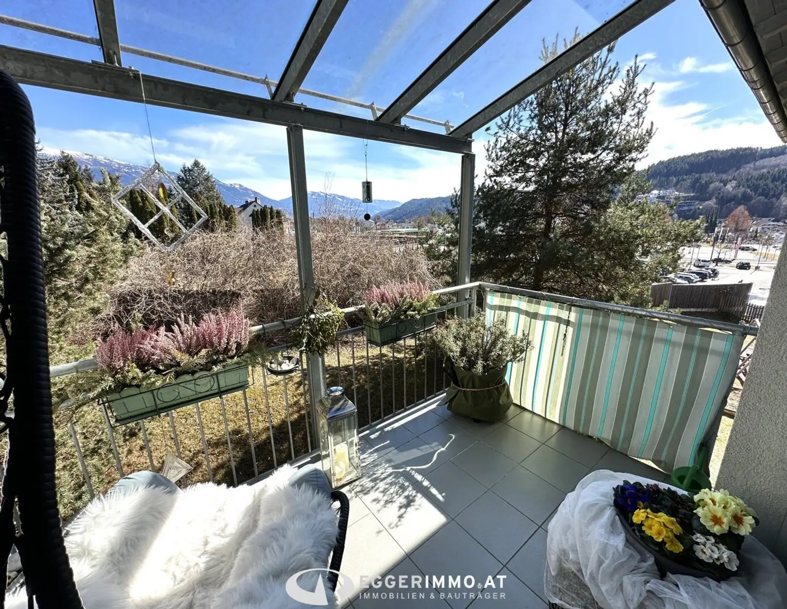 9871 Seeboden am Millstätter See; Gelegenheit ! gepflegte 72m² mit Balkon, 3 Zimmerwohnung, Spielplatz, Seenähe, PKW Stellplatz !!