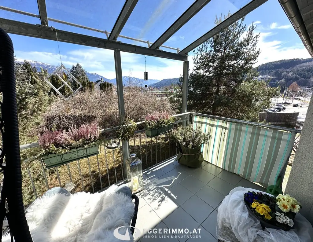 9871 Seeboden am Millstätter See; Gelegenheit ! gepflegte 72m² mit Balkon, 3 Zimmerwohnung, Spielplatz, Seenähe, PKW Stellplatz !!