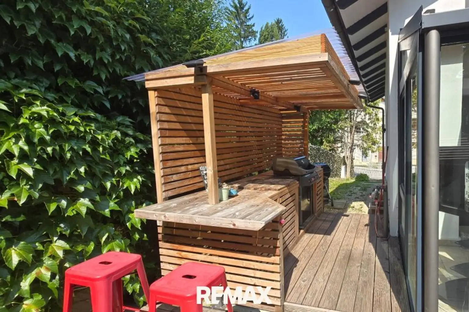 14 Outdoor Küche