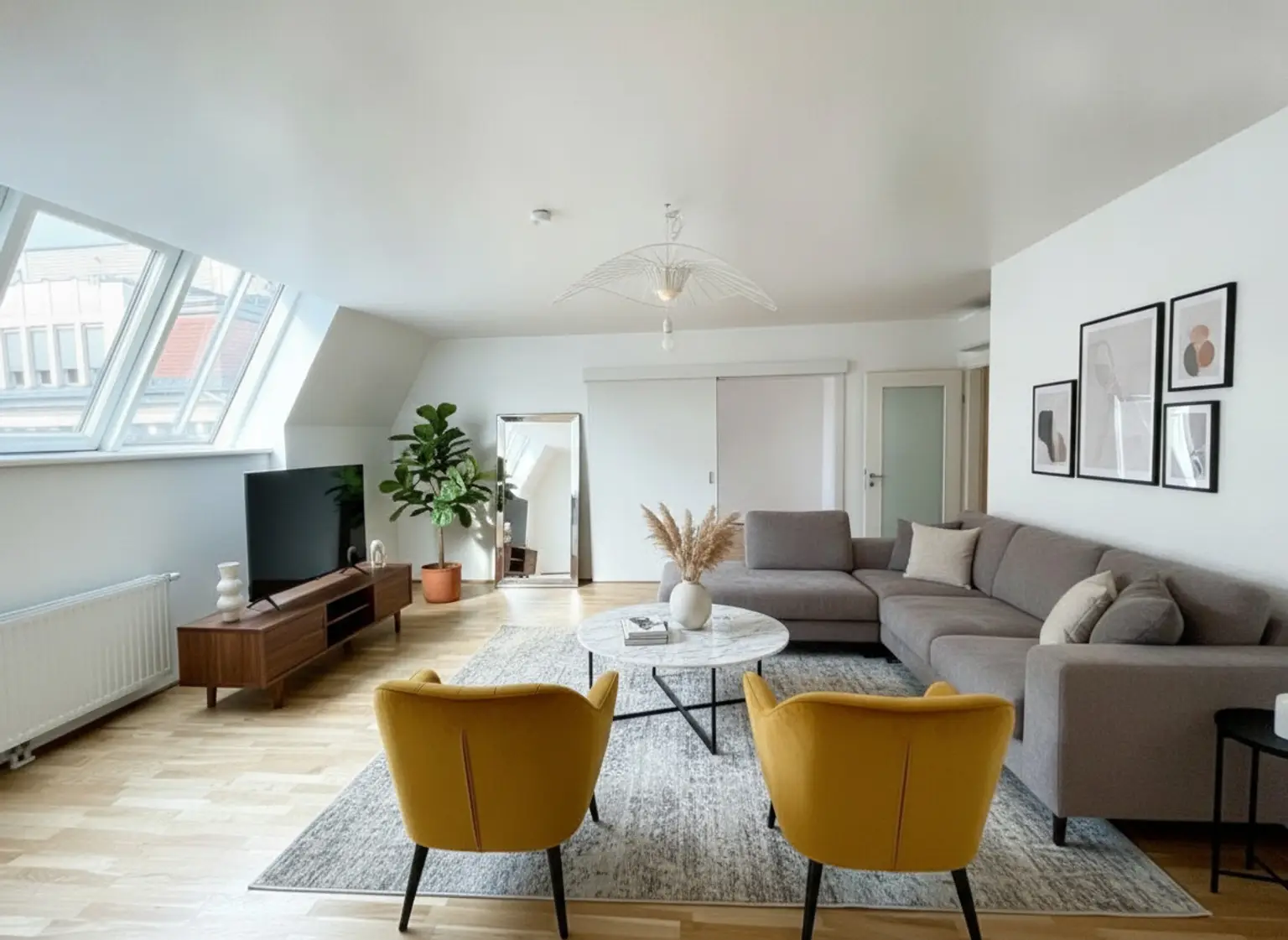 UNBEFRISTET: Top-Lage beim Stephansplatz: Moderne, klimatisierte Dachgeschoßwohnung im stilvollen Haus / Prime location near Stephansplatz: a modern, air-conditioned penthouse flat in a stylish building