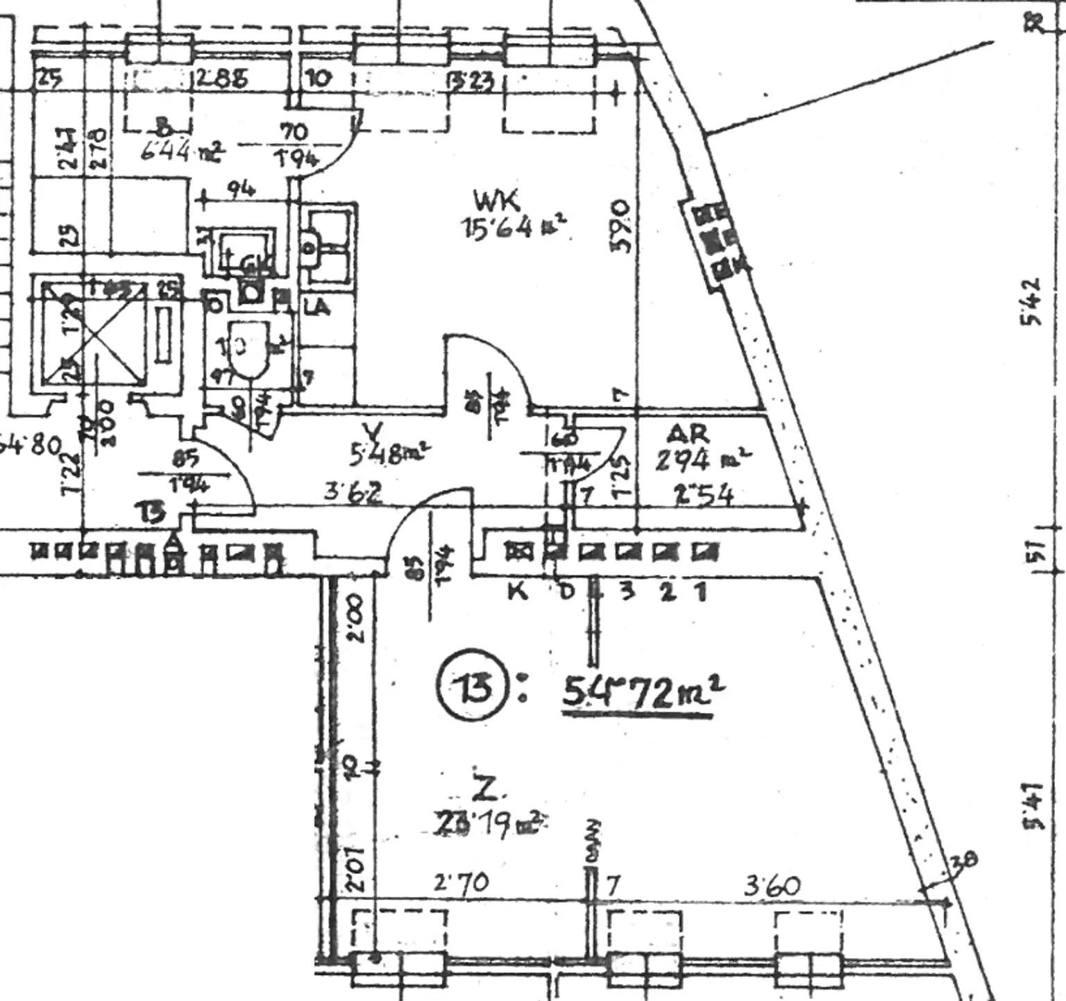 Frisch sanierte DG-Wohnung nahe AKH/U6