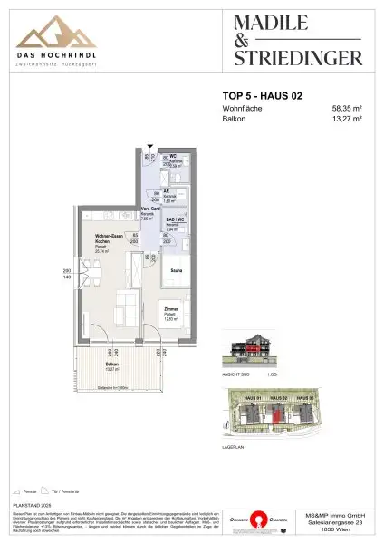 Das Hochrindl - Wohnanlage mit Panoramablick und Zweitwohnsitzwidmung