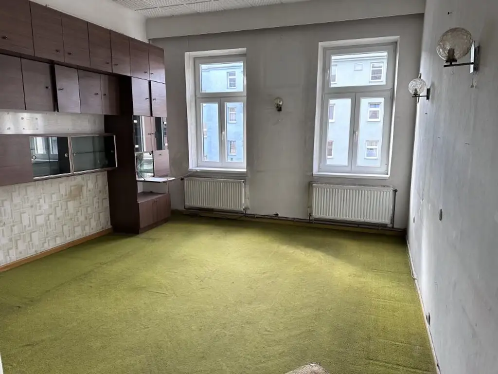 3 Zimmer + Möglichkeit auf 4. Raum + Vielfältiges Umbaupotential + U3 Nähe